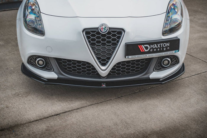 Maxton Design - FRONT SPLITTER V1 ALFA ROMEO GIULIETTA FACELIFT (2016-2020)