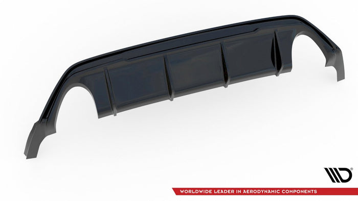 Maxton Design - REAR VALANCE V3 FORD FOCUS ST MK4 (2019-)