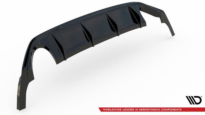 Maxton Design - REAR VALANCE V3 FORD FOCUS ST MK4 (2019-)
