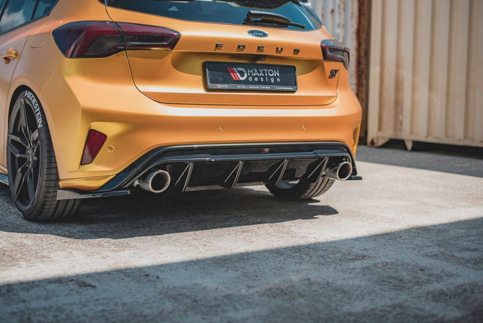 Maxton Design - REAR VALANCE V3 FORD FOCUS ST MK4 (2019-)