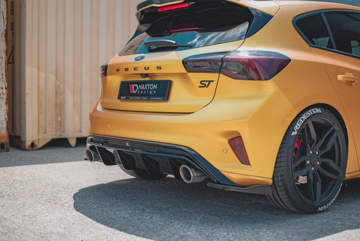 Maxton Design - REAR VALANCE V3 FORD FOCUS ST MK4 (2019-)