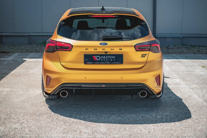 Maxton Design - REAR VALANCE V3 FORD FOCUS ST MK4 (2019-)