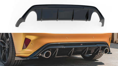 Maxton Design - REAR VALANCE V3 FORD FOCUS ST MK4 (2019-)