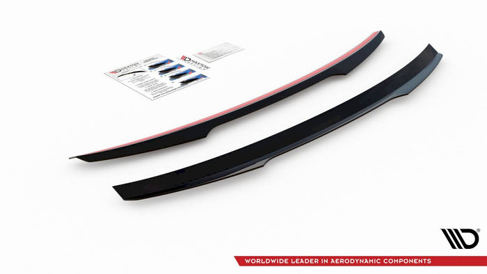 Maxton Design - SPOILER CAP MERCEDES AMG GT 53 4-DOOR COUPE (2018-)