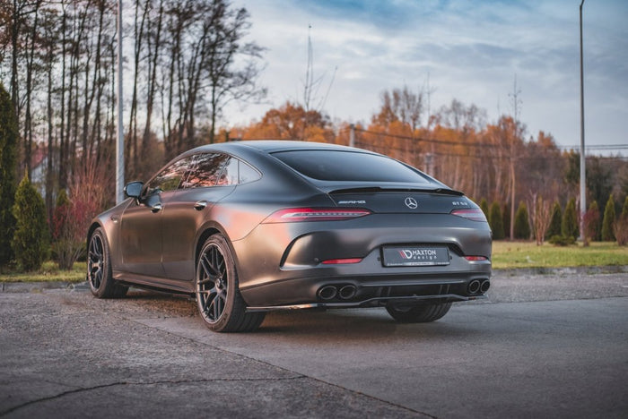 Maxton Design - SPOILER CAP MERCEDES AMG GT 53 4-DOOR COUPE (2018-)