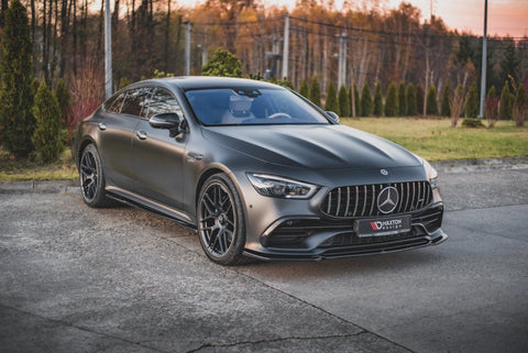 Maxton Design - SIDE SKIRTS DIFFUSERS MERCEDES AMG GT 53 4-DOOR COUPE (2018-)