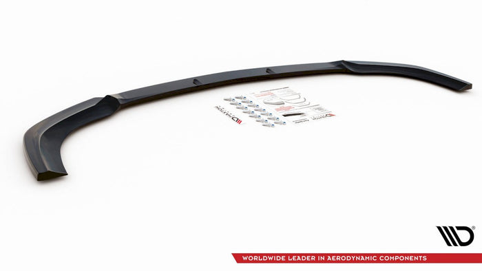 Maxton Design - FRONT SPLITTER V1 MERCEDES AMG GT 53 4-DOOR COUPE (2018-)