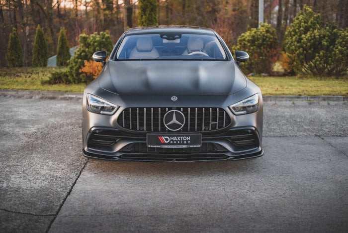 Maxton Design - FRONT SPLITTER V1 MERCEDES AMG GT 53 4-DOOR COUPE (2018-)