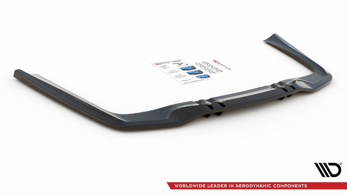 Maxton Design - CENTRAL REAR SPLITTER (W/ VERTICAL BARS) MERCEDES AMG GT 53 4-DOOR COUPE (2018-)