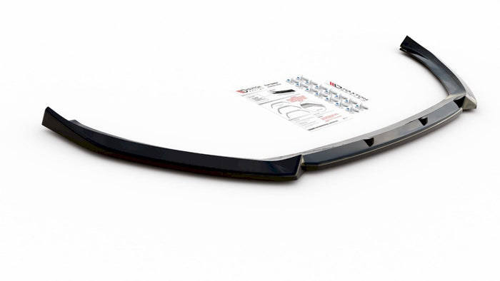 Maxton Design - FRONT SPLITTER V1 PEUGEOT 2008 MK2 (2019-2023)