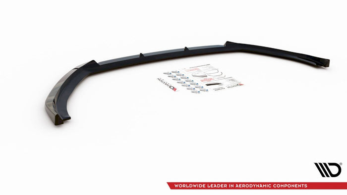 Maxton Design - FRONT SPLITTER V1 PEUGEOT 2008 MK2 (2019-2023)