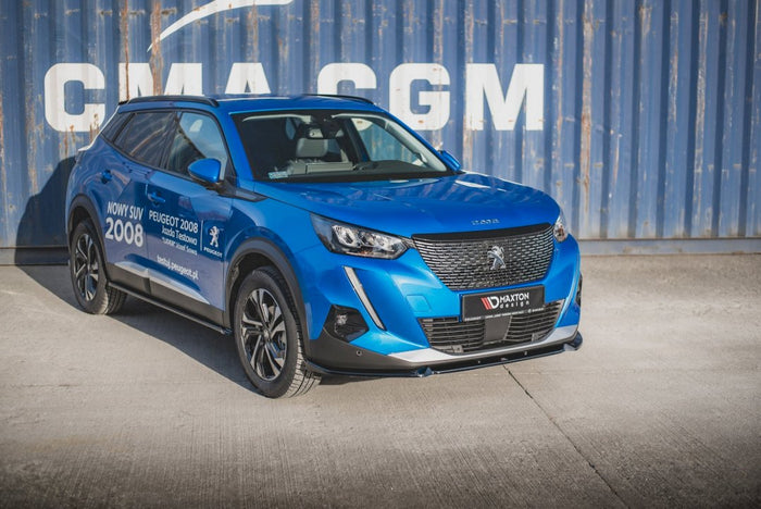 Maxton Design - FRONT SPLITTER V1 PEUGEOT 2008 MK2 (2019-2023)