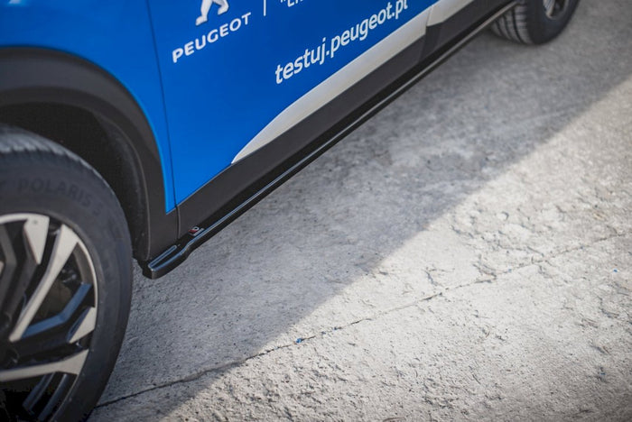 Maxton Design - SIDE SKIRTS DIFFUSERS PEUGEOT 2008 MK2 (2019-2023)
