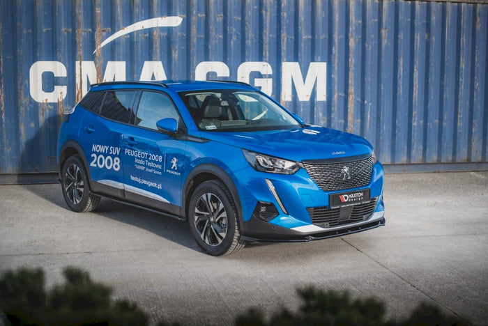 Maxton Design - SIDE SKIRTS DIFFUSERS PEUGEOT 2008 MK2 (2019-2023)
