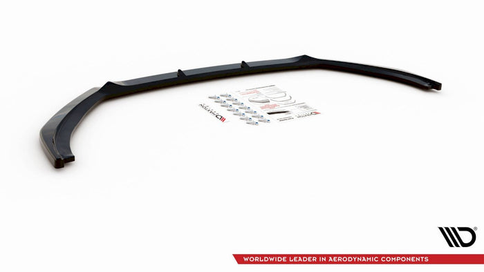 Maxton Design - FRONT SPLITTER V2 PEUGEOT 2008 MK2 (2019-2023)