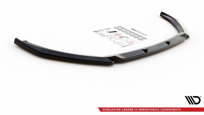 Maxton Design - FRONT SPLITTER V2 PEUGEOT 2008 MK2 (2019-2023)