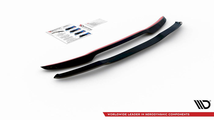 Maxton Design - SPOILER CAP PEUGEOT 2008 MK2 (2019-2023)