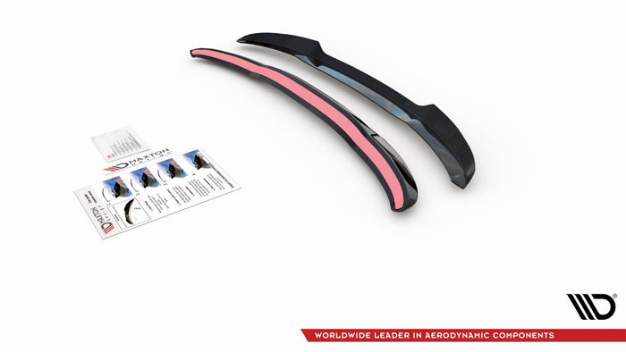 Maxton Design - SPOILER CAP PEUGEOT 2008 MK2 (2019-2023)
