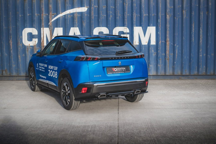 Maxton Design - SPOILER CAP PEUGEOT 2008 MK2 (2019-2023)