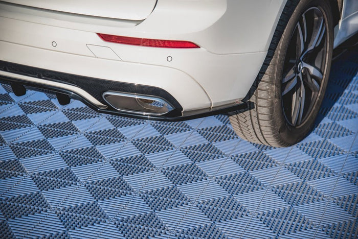 Maxton Design - CENTRAL REAR SPLITTER (VERTICAL BARS) VOLVO XC60 MK2 R-DESIGN