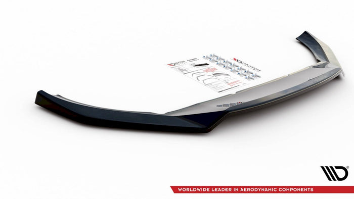 Maxton Design - FRONT SPLITTER V.1 VOLVO XC60 MK2 R-DESIGN