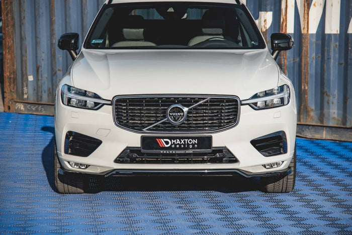 Maxton Design - FRONT SPLITTER V.1 VOLVO XC60 MK2 R-DESIGN