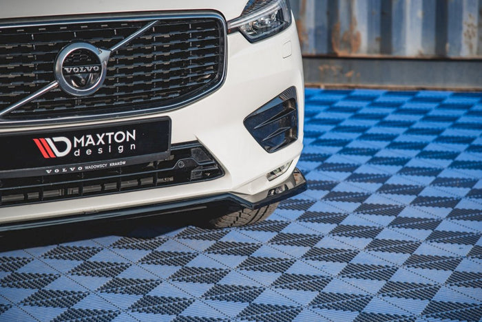 Maxton Design - FRONT SPLITTER V.1 VOLVO XC60 MK2 R-DESIGN