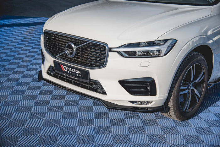 Maxton Design - FRONT SPLITTER V.1 VOLVO XC60 MK2 R-DESIGN
