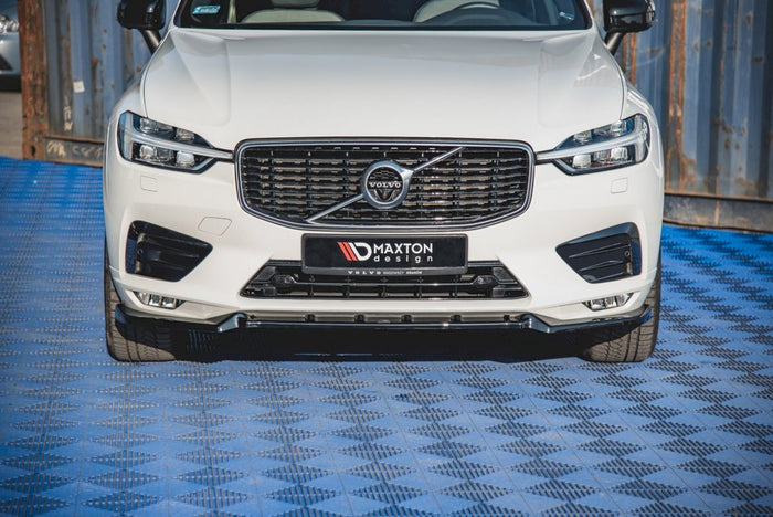 Maxton Design - FRONT SPLITTER V.2 VOLVO XC60 MK2 R-DESIGN
