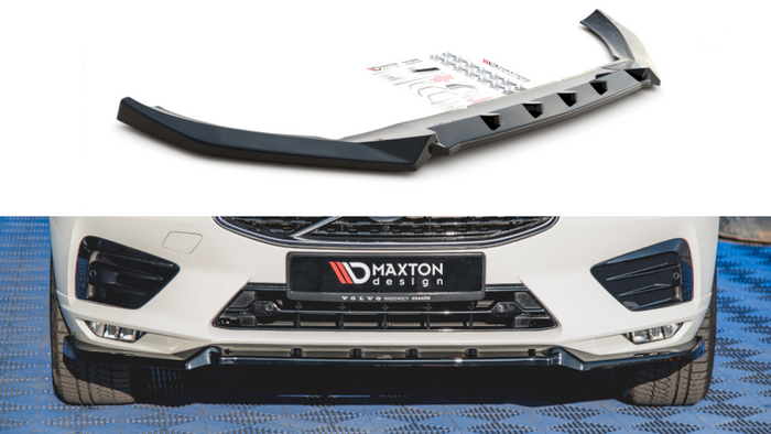 Maxton Design - FRONT SPLITTER V.2 VOLVO XC60 MK2 R-DESIGN