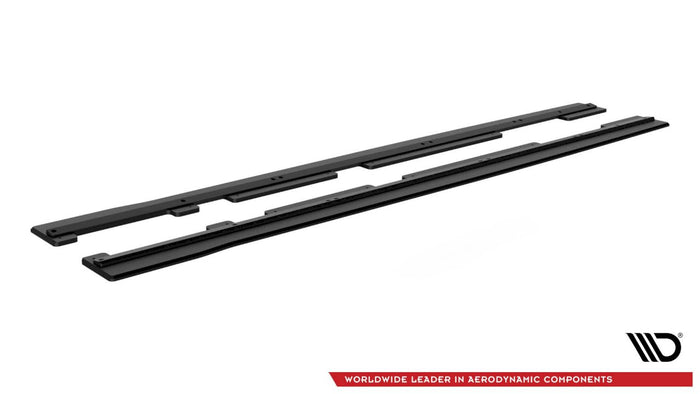 Maxton Design - STREET PRO DURABILITY SIDE SKIRTS DIFFUSERS FORD FIESTA MK8/8.5 ST / ST-LINE (2017-2024)