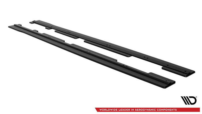 Maxton Design - STREET PRO DURABILITY SIDE SKIRTS DIFFUSERS FORD FIESTA MK8/8.5 ST / ST-LINE (2017-2024)