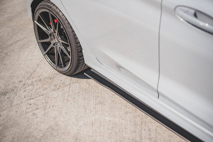 Maxton Design - STREET PRO DURABILITY SIDE SKIRTS DIFFUSERS FORD FIESTA MK8/8.5 ST / ST-LINE (2017-2024)