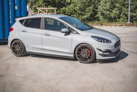 Maxton Design - STREET PRO DURABILITY SIDE SKIRTS DIFFUSERS FORD FIESTA MK8/8.5 ST / ST-LINE (2017-2024)