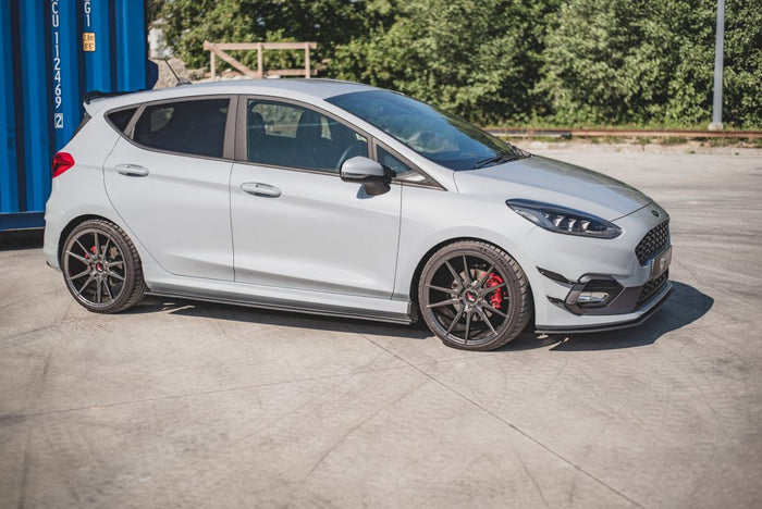 Maxton Design - STREET PRO DURABILITY SIDE SKIRTS DIFFUSERS FORD FIESTA MK8/8.5 ST / ST-LINE (2017-2024)