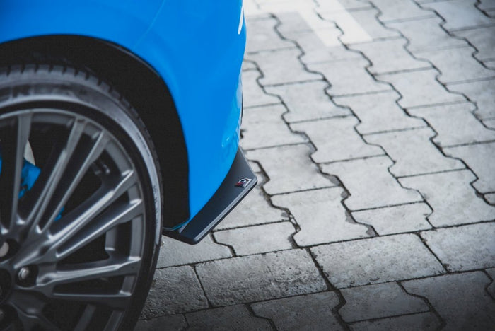 Maxton Design - STREET PRO DURABILITY REAR SIDE SPLITTERS FORD FOCUS RS MK3 (2015-2018)