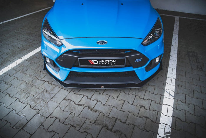 Maxton Design - STREET PRO DURABILITY FRONT SPLITTER V2 FORD FOCUS RS MK3 (2015-2018)