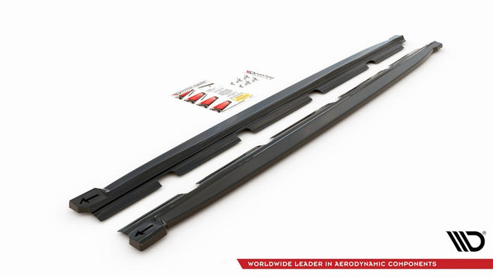 Maxton Design - SIDE SKIRTS DIFFUSERS CUPRA ATECA (2018-)