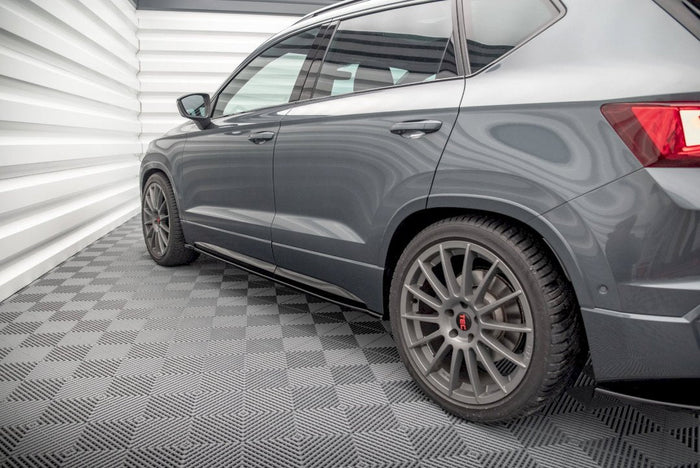 Maxton Design - SIDE SKIRTS DIFFUSERS CUPRA ATECA (2018-)