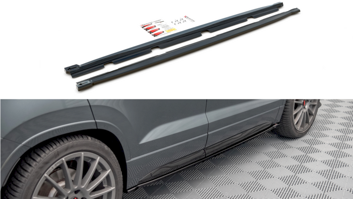 Maxton Design - SIDE SKIRTS DIFFUSERS CUPRA ATECA (2018-)