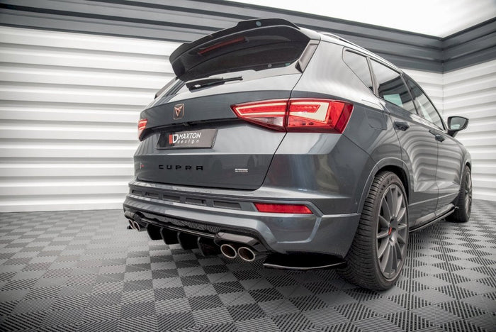 Maxton Design - REAR SIDE SPLITTERS CUPRA ATECA (2018-)