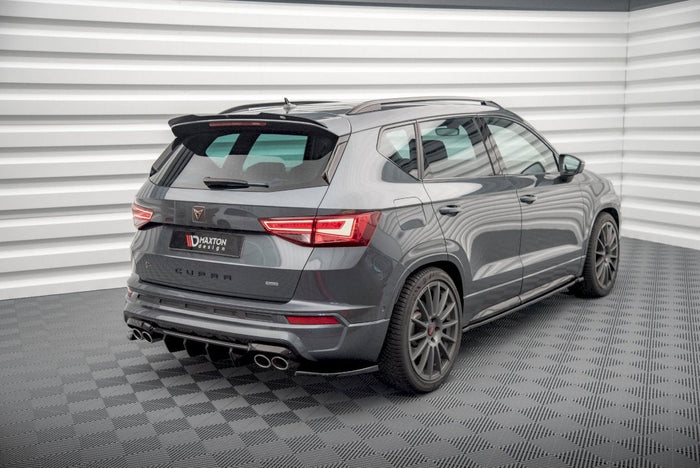 Maxton Design - REAR SIDE SPLITTERS CUPRA ATECA (2018-)