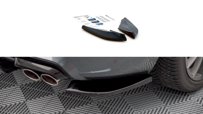 Maxton Design - REAR SIDE SPLITTERS CUPRA ATECA (2018-)
