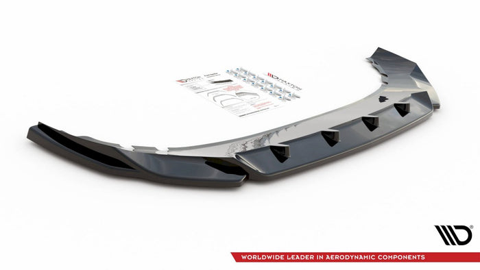 Maxton Design - FRONT SPLITTER V2 CUPRA ATECA (2018-)