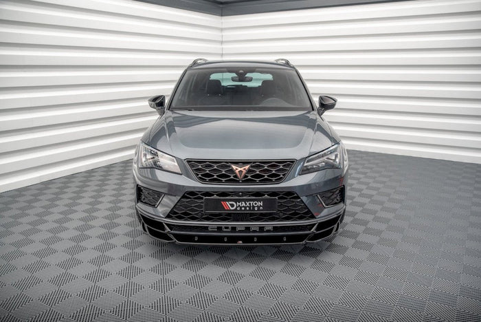 Maxton Design - FRONT SPLITTER V2 CUPRA ATECA (2018-)