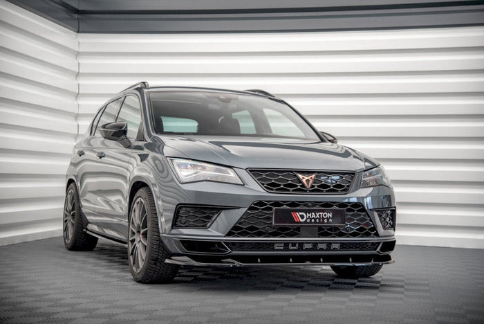 Maxton Design - FRONT SPLITTER V2 CUPRA ATECA (2018-)