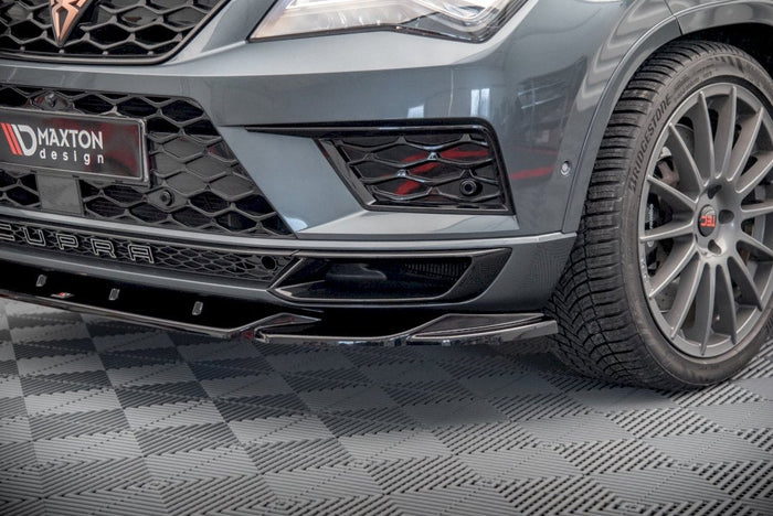 Maxton Design - FRONT SPLITTER V2 CUPRA ATECA (2018-)