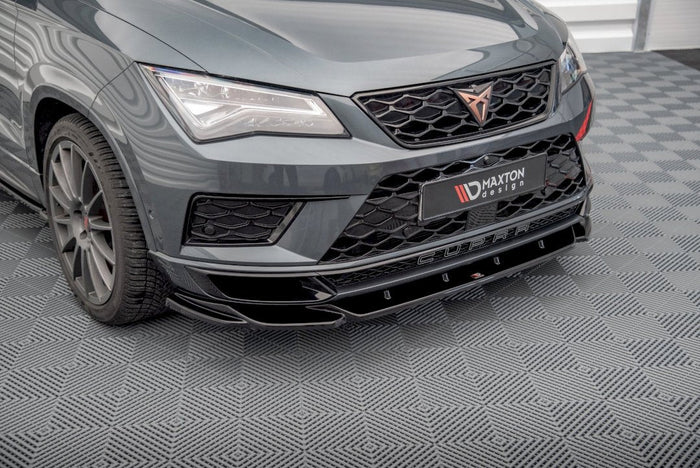Maxton Design - FRONT SPLITTER V2 CUPRA ATECA (2018-)