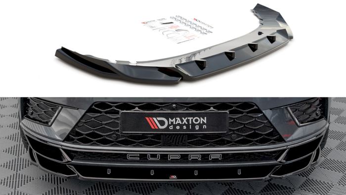 Maxton Design - FRONT SPLITTER V2 CUPRA ATECA (2018-)