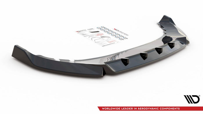 Maxton Design - FRONT SPLITTER V1 CUPRA ATECA (2018-)